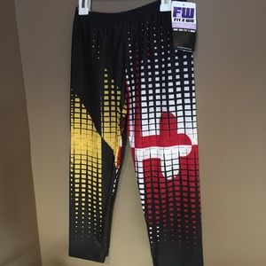 Maryland flag Workout leggings